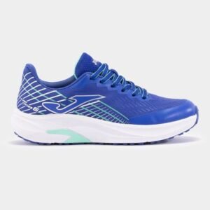ZAPATILLAS DE RUNNING SUPER CROSS JUNIOR 24 AZUL ROYAL TURQUESA
