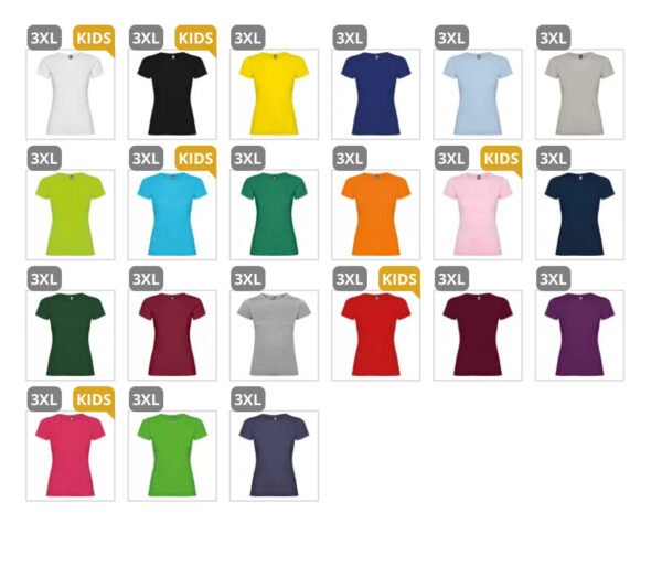 Camiseta Personalizada Mujer - Imagen 2