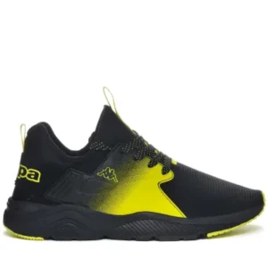 ZAPATILLAS DEPORTIVAS SAN PUERTO EL KID NEGRO VERDE LIMA
