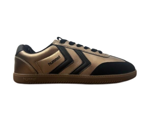 HUMMEL DORADO/NEGRO
